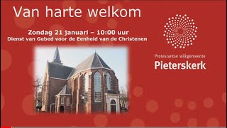 live uit de Pieterskerk Breukelen [upl. by Ellenwahs]