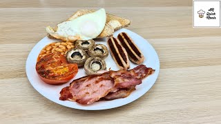 How to cook Traditional English Breakfast  Tefal OptiGrill  Easy Quick Recipes  AR Quick Meals [upl. by Ethelbert]