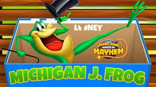 Sneak Peek Michigan J Frog  Looney Tunes World of Mayhem [upl. by Ahsen950]