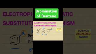 Bromination of Benzene [upl. by Ardnasela529]