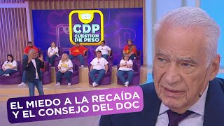 Alberto Cormillot aconsejó al grupo sobre el miedo a la recaída y a estar afuera de la clínica [upl. by Ttezil113]