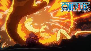 Garp Blows Up an Island With a Punch  One Piece [upl. by Okiron561]