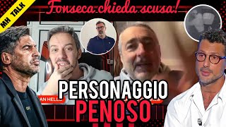 😡PERSONAGGIO PENOSO❌️CI CHIEDA SCUSA🚨GRAVE👎MI ATTACCANO PER INTERESSE🔔IL MILAN NON CENTRA😱DISASTRO [upl. by Alexandria]