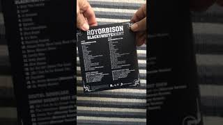 Unboxing  Roy Orbison and Friends  A Black And White Night 30 CDDVD [upl. by Bozovich]