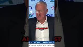 Didier Deschamps sexprime sur la retraite dAntoine Griezmann football griezmann deschamps foot [upl. by Eixirt71]