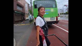 Tokyo Rickshaw with Mii chan Part 2 [upl. by Lahsram]