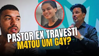 PASTOR FLÁVIO AMARAL está sendo acusado de m4tar Um Ex G4y [upl. by Geraud]