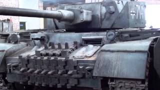 Tank T44MPanzer IV for movies [upl. by Bordy469]