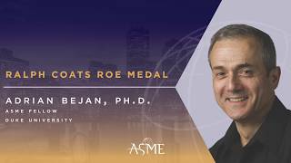 2017 ASME Honors Adrian Bejan PhD [upl. by Rice720]