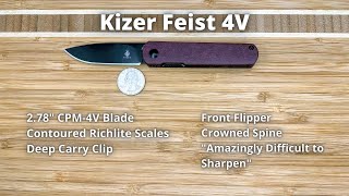 Kizer Feist in CPM4V and Richlite Scales [upl. by Zach]