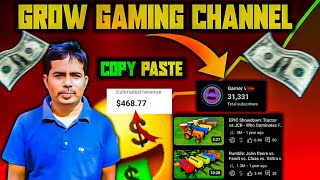 Mera Pahla Copy Pest Gaming Channel Se Maine Kamaya 200 💵 Dollar [upl. by Adhern388]