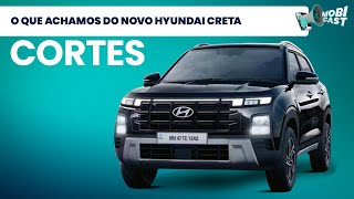 O QUE ACHAMOS DO NOVO HYUNDAI CRETA [upl. by Aden]