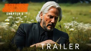 John Wick Chapter 5 Trailer 2024  Keanu Reeves [upl. by Hgielime254]