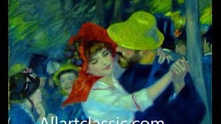 Painting Renoirs Dance at Bougival [upl. by Artemahs]