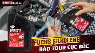 Nhớt Fuchs Silkolene chạy êm mát máy phù hợp tất cả các loại xe [upl. by Eenej]