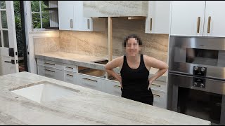 Taj Mahal Quartzite Countertops [upl. by Ityak]