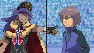 Pokemon Sword and Shield Leon Vs Paul Paul Returns [upl. by Acemahs105]