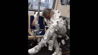 Ted DIBASE million dollar man riding CTA [upl. by Llerraf]