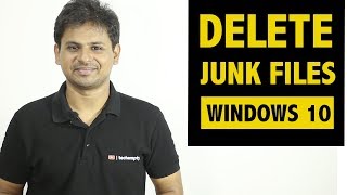 Windows 10 junk file removal tips  Delete unused files windows 10 [upl. by Ayana371]