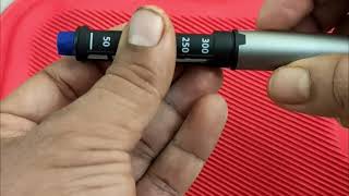 🔴 How to refill Nordisk NovoPen 4 Insulin pen with penfill cartridge Demo for patients Clear Video 🔴 [upl. by Abih]