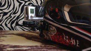 GoPro  Side Mount Installation on a Helmet [upl. by Richard742]