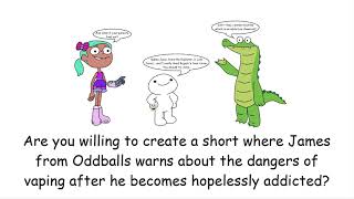 10 Questions for James Rallison and Ethan Banville creators of Oddballs [upl. by Ohcirej]