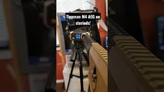 INSANE AEG M4 RPS ssg airsoft [upl. by Soilisav376]