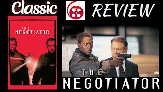 The Negotiator 1998 Classic Film Review [upl. by Doerrer497]