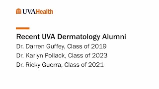 UVA Dermatology Recruit Video 2024 Flowers EDIT MASTER 1920x1080 1 [upl. by Nnanerak647]