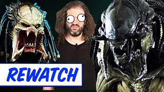 ABSCHAUM Alien vs Predator 2  Rewatch [upl. by Annatsirhc]