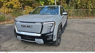 New 2024 GMC Sierra EV Glenshaw PA Pittsburgh PA 4E2601 [upl. by Alveta]