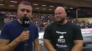 Swedens Strongest Man 2017 Long Version [upl. by Cohin]