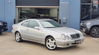 1999 Mercedes CLK430 C208 COUPE Car of the Week [upl. by Kauffman983]