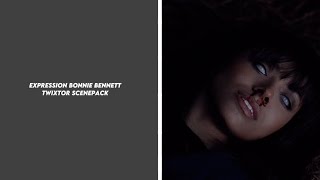 Expression Bonnie Bennett twixtor scenepack [upl. by Hubble]