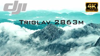 Triglav as youve never seen it before 2 864 m 4k  epic drone [upl. by Atsirc37]