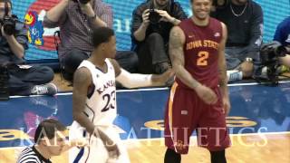 Highlights Jayhawks Open Big 12 Play with OT Win Over Iowa State [upl. by Frederique]