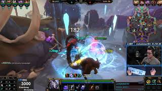 Thanatos ITS ALL ABOUT THIS HAMMER BUILD NOW FORGET THE MACES  Smite Season 6 Gameplay [upl. by Larrad]