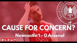 Cause for Concern  Newcastle 1  0 Arsenal  SPS Podcast Episode 518 [upl. by Ducan]