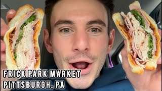 Frick Park Market Review in Pittsburgh Pennsylvania [upl. by Eniarol511]