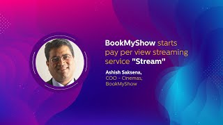 BookMyShow starts pay per view streaming service quotStreamquot [upl. by Anelav]