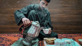 TRADITIONAL WAY OF MAKING NOON CHAI [upl. by Annavahs]