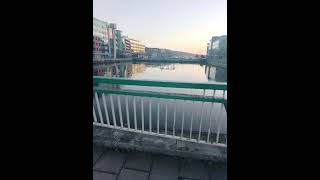 Photo of Clontarf bridge taken from Parnell Bridge [upl. by Nilrah]