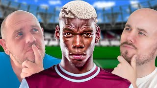 West Ham To Take A Chance On Pogba Should We Sign Him [upl. by Anikram]