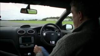 Ford Focus 25 RS500 Mark 2 Top Gear Review Jeremy Clarkson [upl. by Rosenberger]