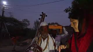 🚩रात्री उशिरापर्यंत सुरू असलेली कलश यात्रा आणि दिंडीचा आनंद घेतांना गावकरी वारकरी आणि भजणी मंडळी ♥️ [upl. by Deina]