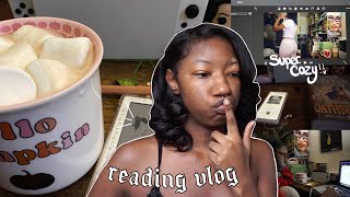 cozy reading vlog  hockey romance era christmas books and starting oathbringer finally [upl. by Narcissus640]