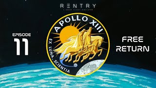 Apollo 13  Episode 11  The Free Return burn [upl. by Arahas248]