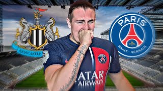 NEWCASTLE  PSG  CEST UNE BLAGUE 😡   4  1 [upl. by Adierf462]