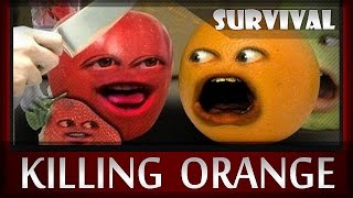 The Annoying Orange Survival Mode [upl. by Annaoj]