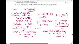 Systems of Nonlinear Equations 73 [upl. by Asilaj763]